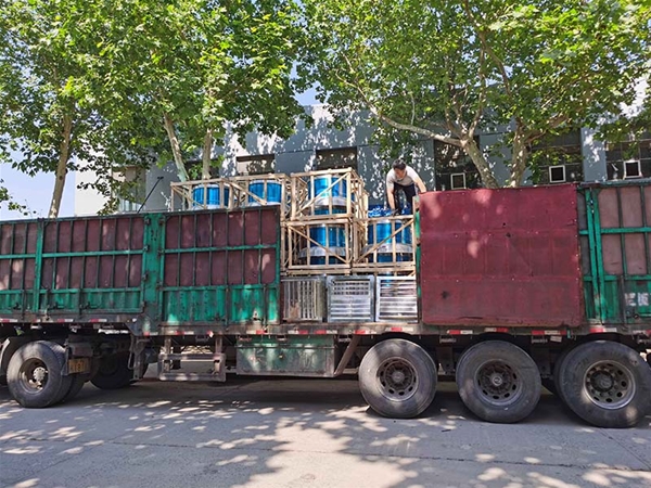 發(fā)貨現(xiàn)場