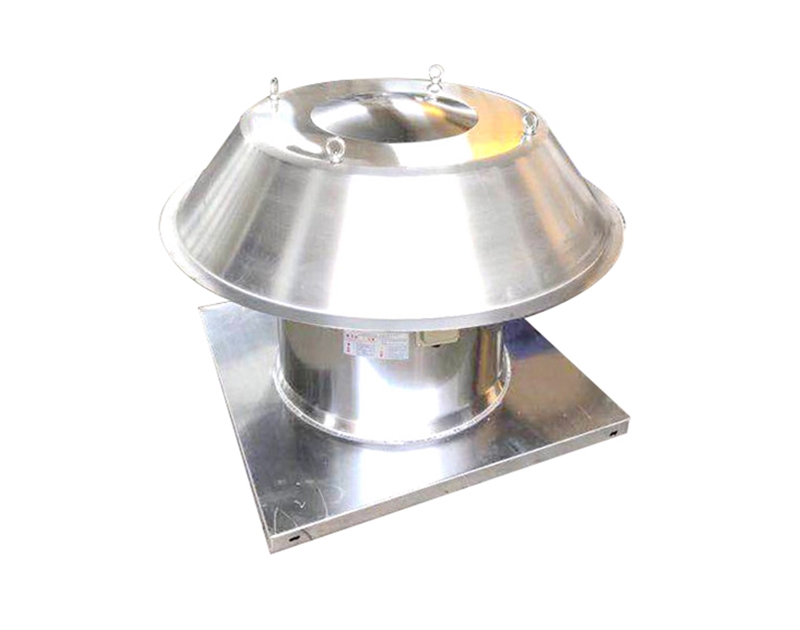 直角鋁制屋頂風機